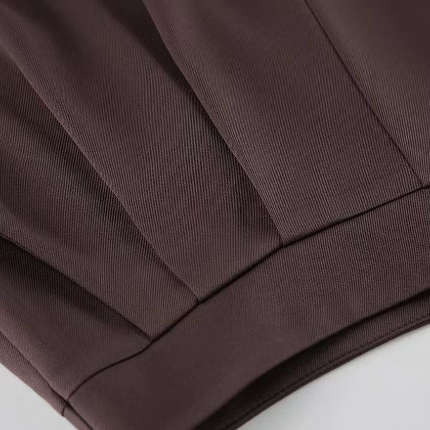 タック入りバルーンパンツジャケットセット