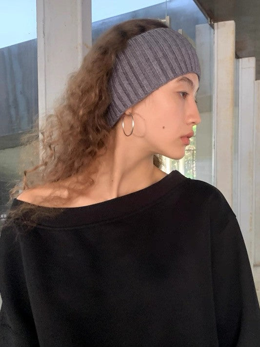 オフショルスウェットセットアップ