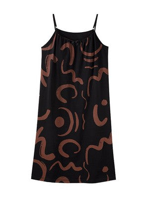 カップインニュアンスアートワンピース