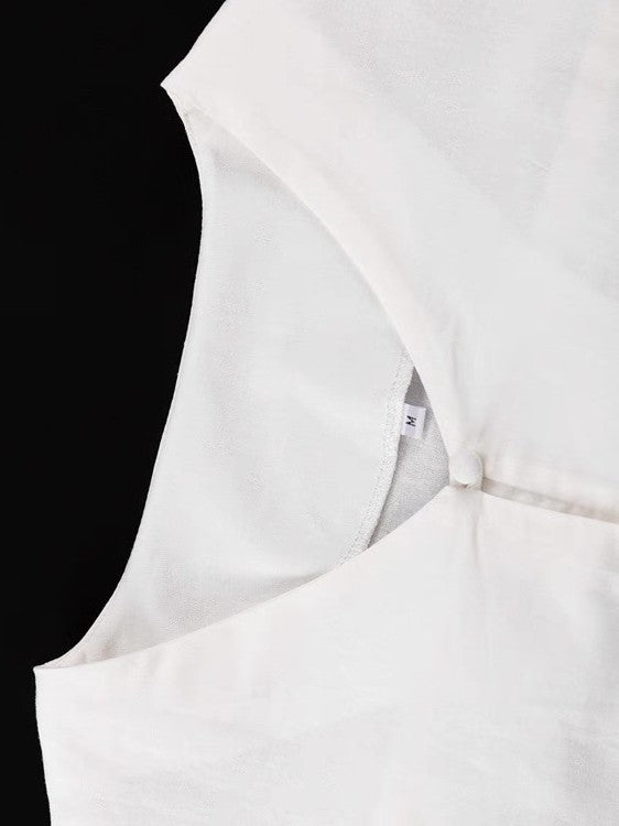 フリル付きブラウスショーツセット