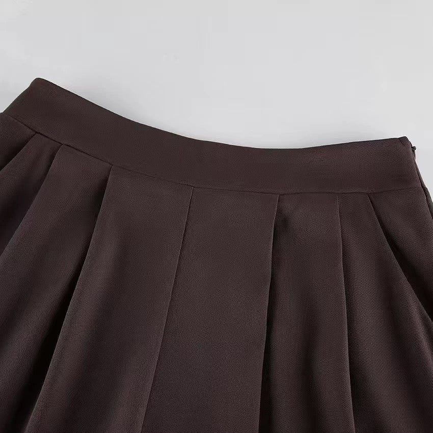 タック入りバルーンパンツジャケットセット