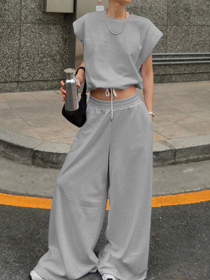 ストリートワイドシルエットセットアップ