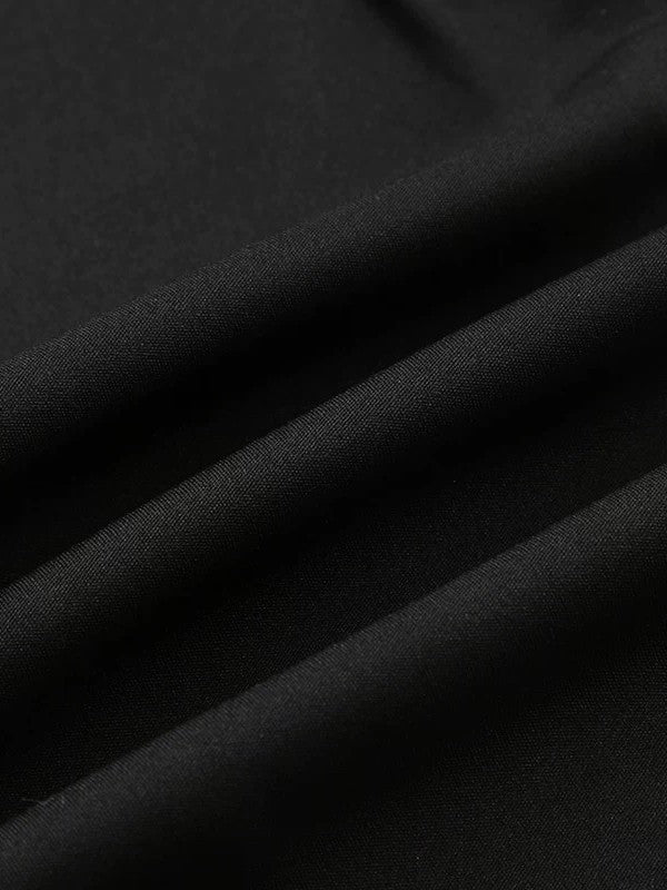 サイドスリットヘムカプリパンツ