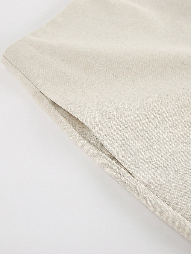 ラップベストミニスカートセット