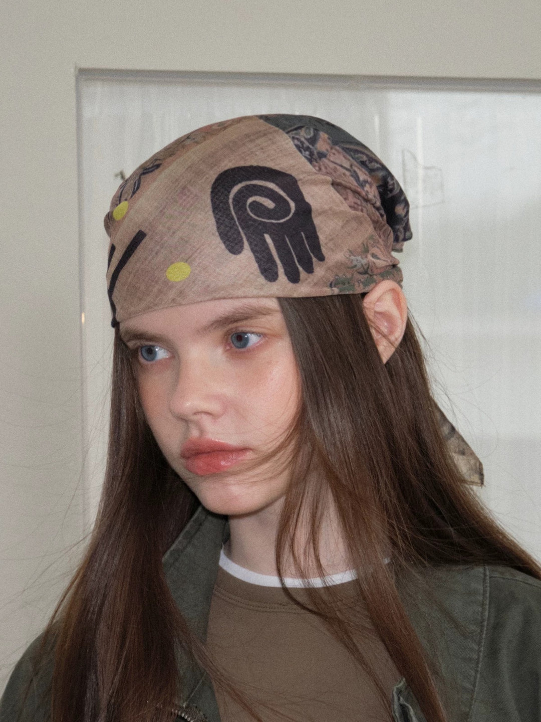 シンボルアートバンダナスカーフ