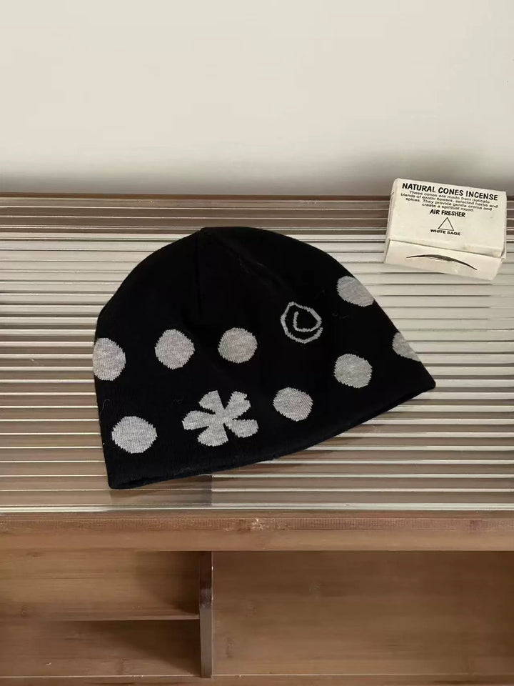 アートデザインニットビーニー