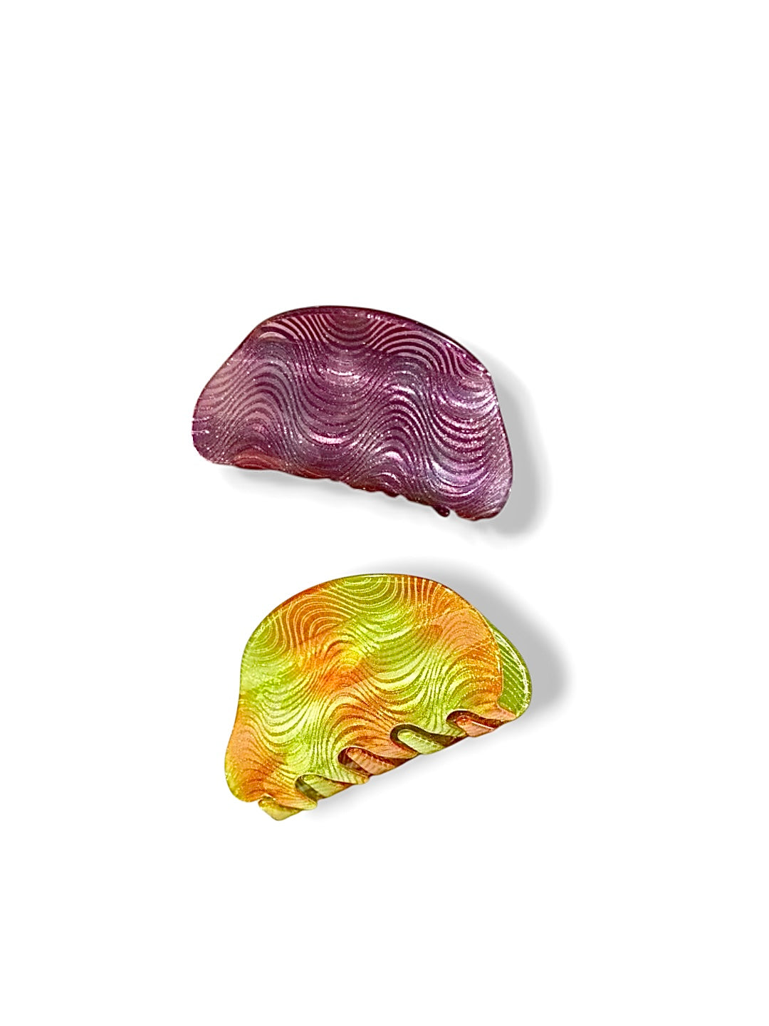 【 Select 】グリッターUZUモチーフヘアクリップ