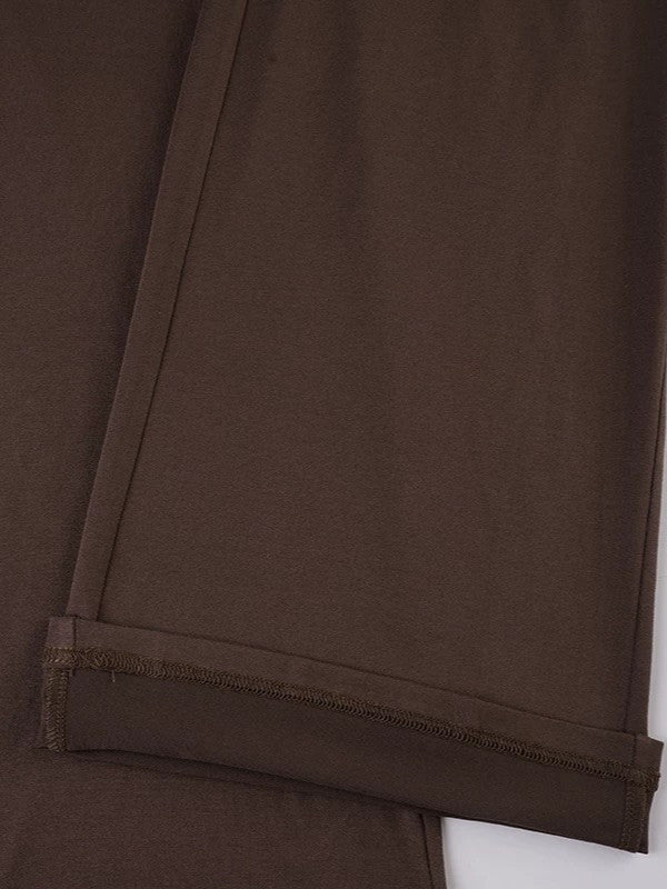 リボンラップイージーパンツ