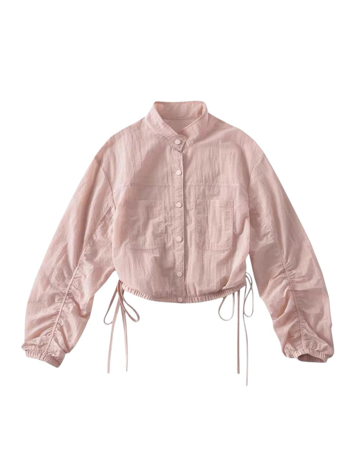 ライトウエイトシャーリングスリーブジャケット