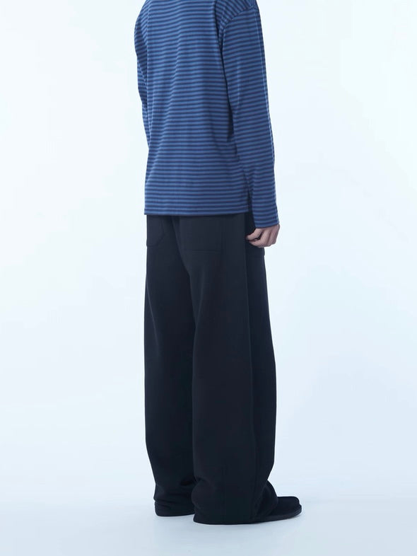 スターフィッシュポイントワイドスウェットパンツ