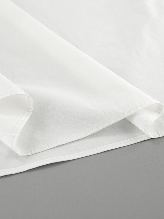 ウエスト切り替えフレアロングスカート