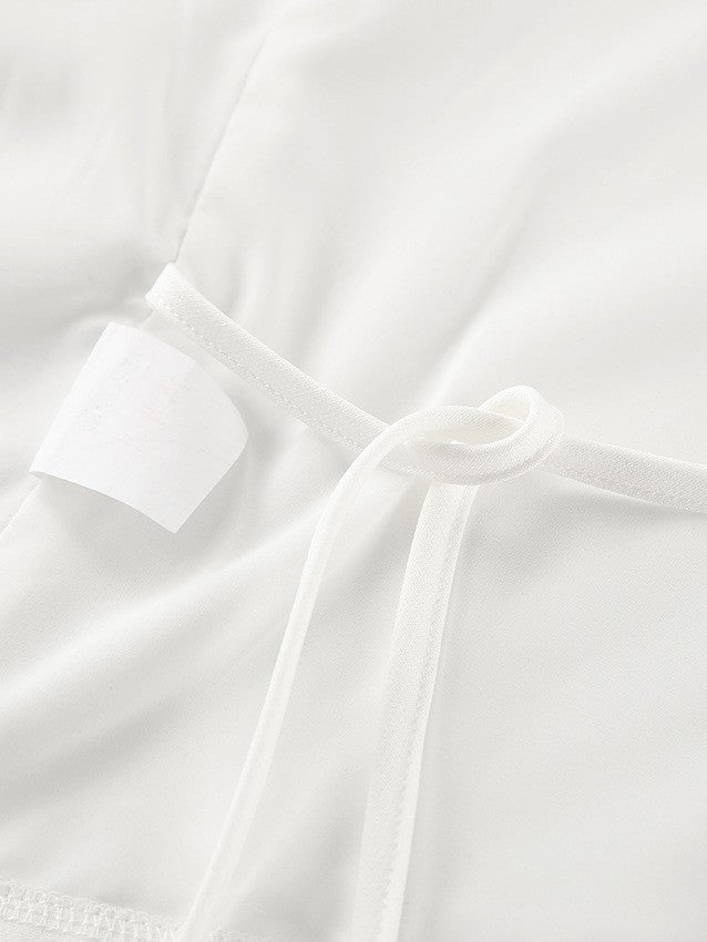 ラップリボン付きベスト