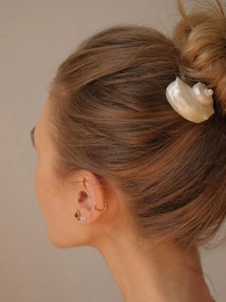 シェル付きヘアコーム