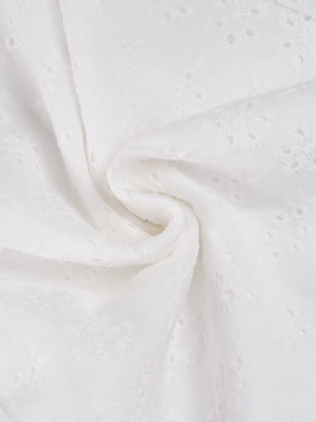 カットワークレースイージーパンツ