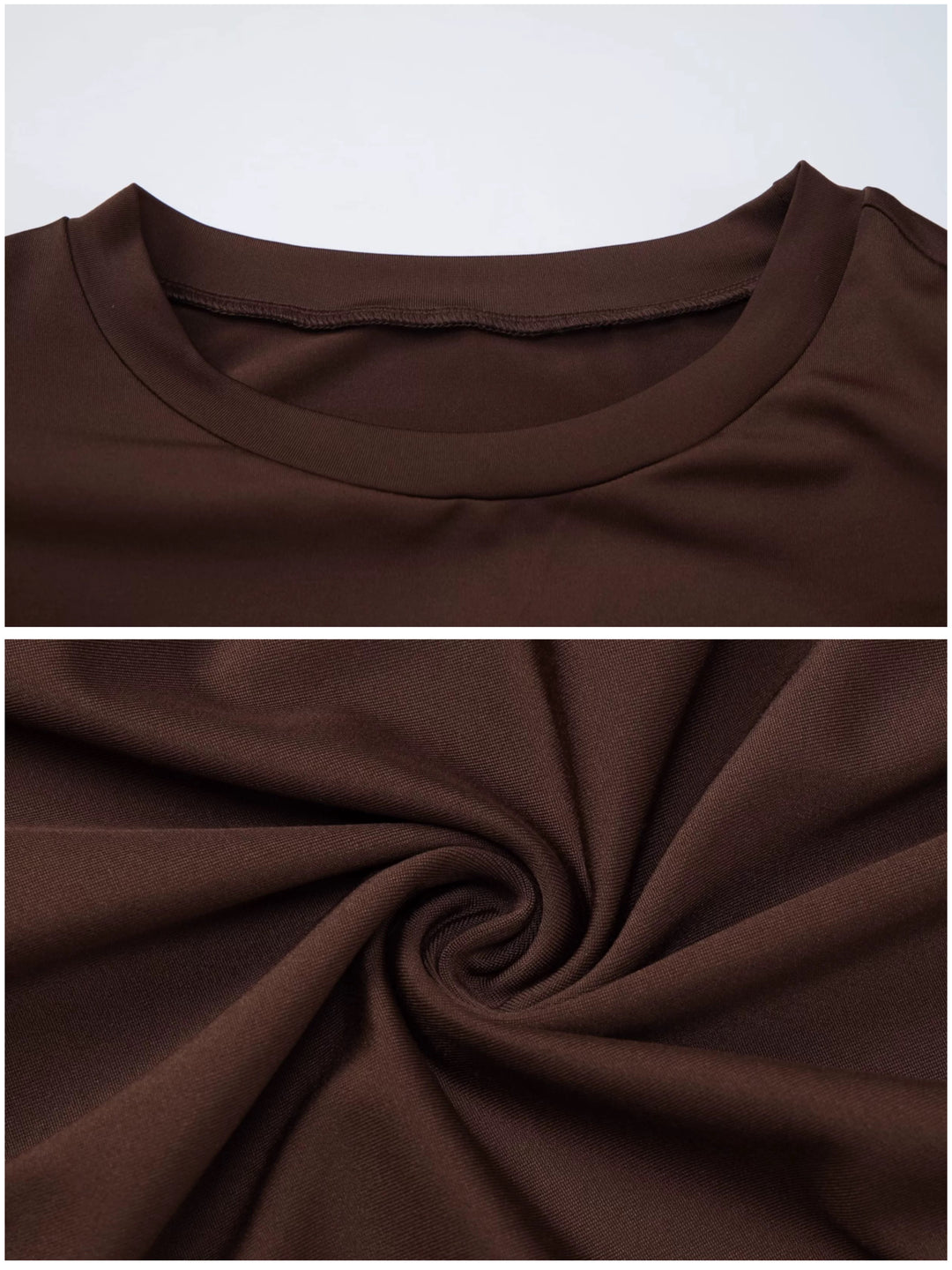 肩パッドインギャザーミニワンピース