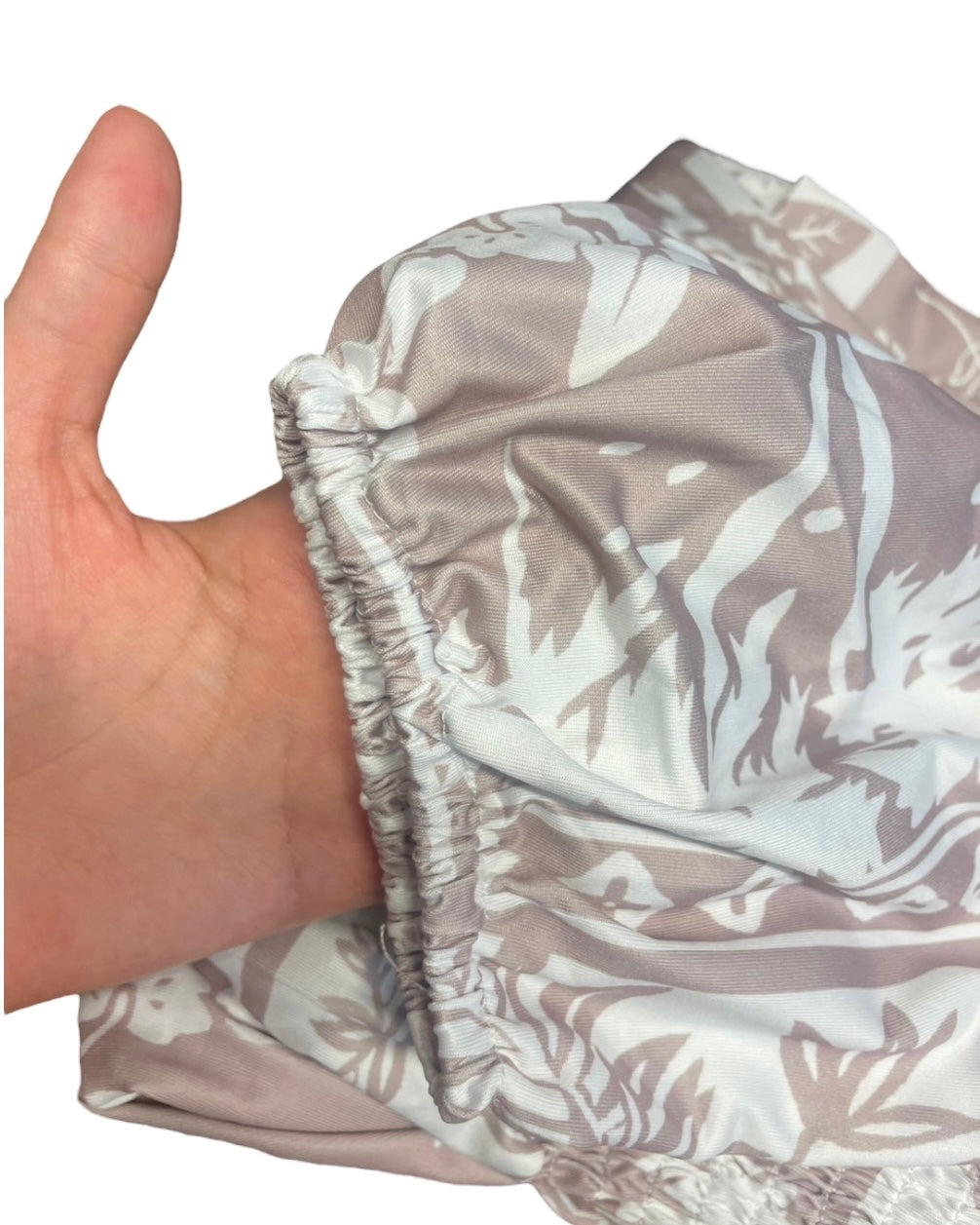 ハワイアンテキスタイルイージーヨギパンツ