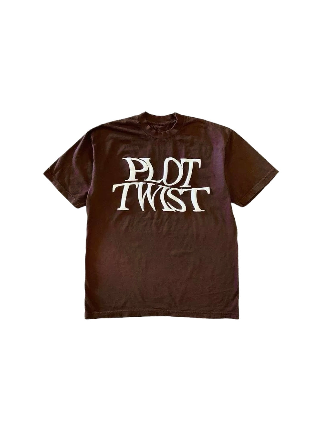 PLOT TWIST プリントTシャツ