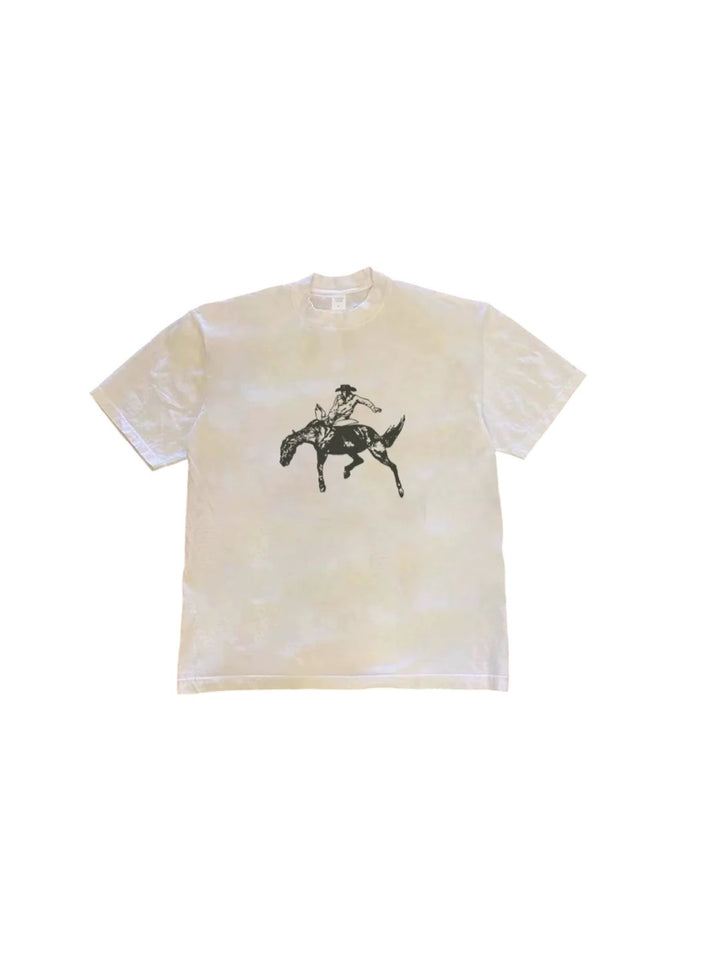 Cowboy プリントTシャツ
