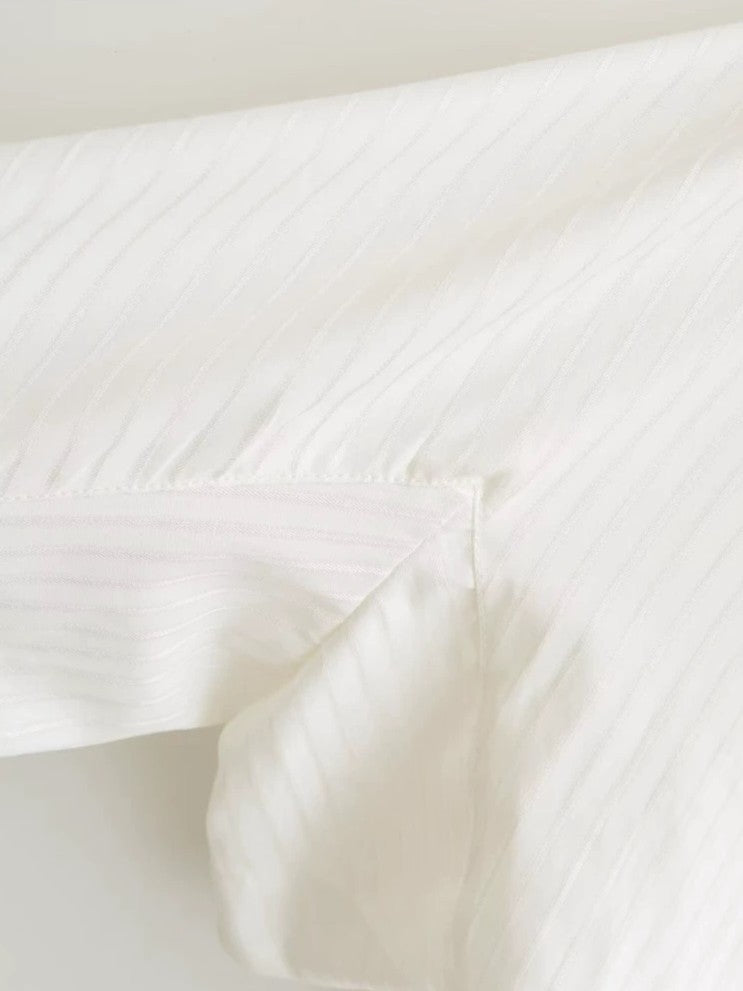 レイヤー風シャツボディースーツ