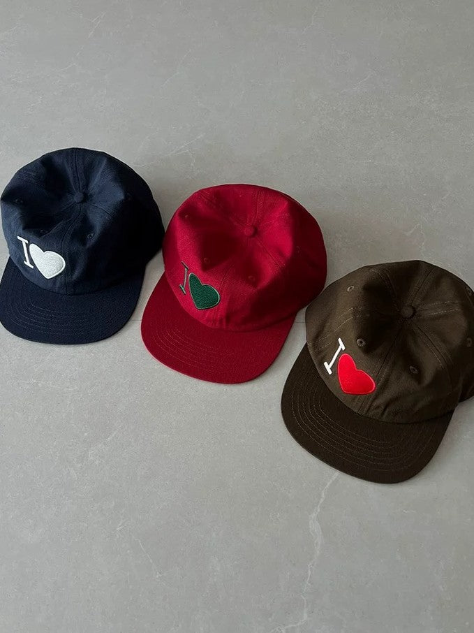 I LOVE 刺繍 CAP