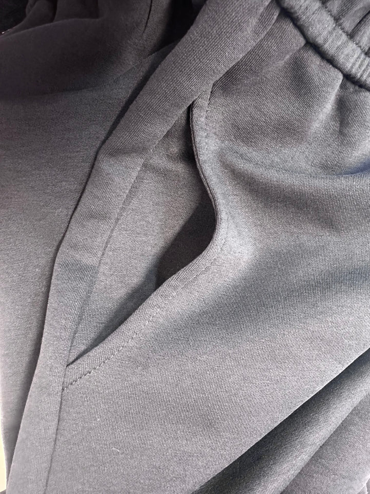 【アウトレット】(即納) ミックスカラービーズルーズスウェットパンツ