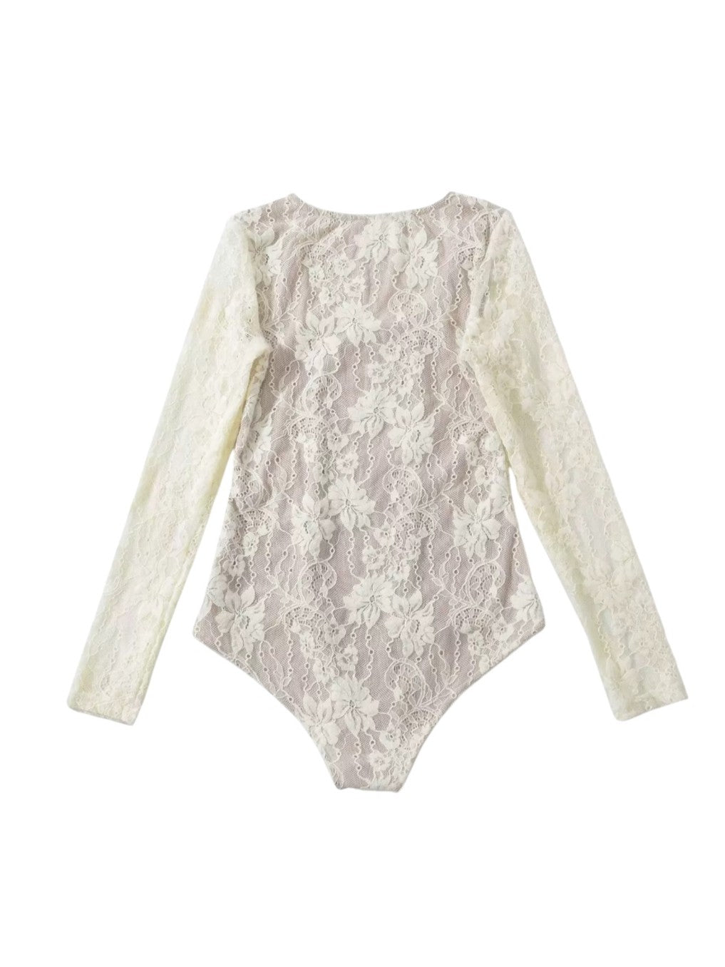 総レースボディースーツ