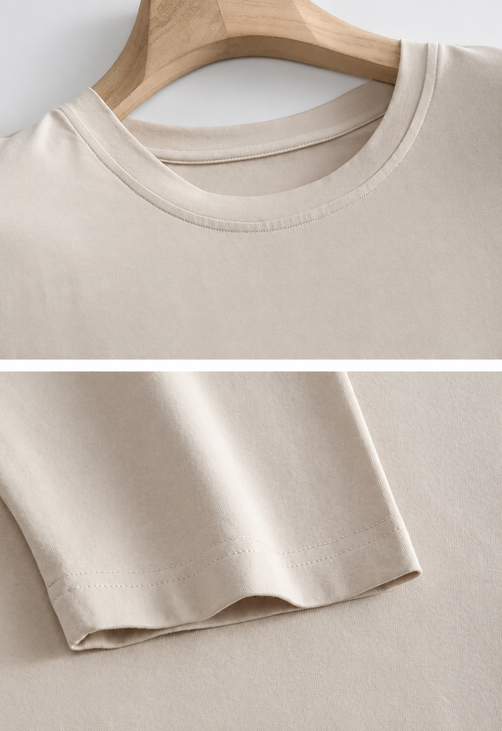 【wabi sabi】ナチュラルストライプモダールコットンセットアップ