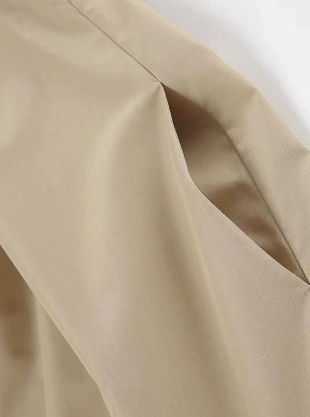 【アウトレット】(即納) 2wayオフショルバルーンスリーブワンピース