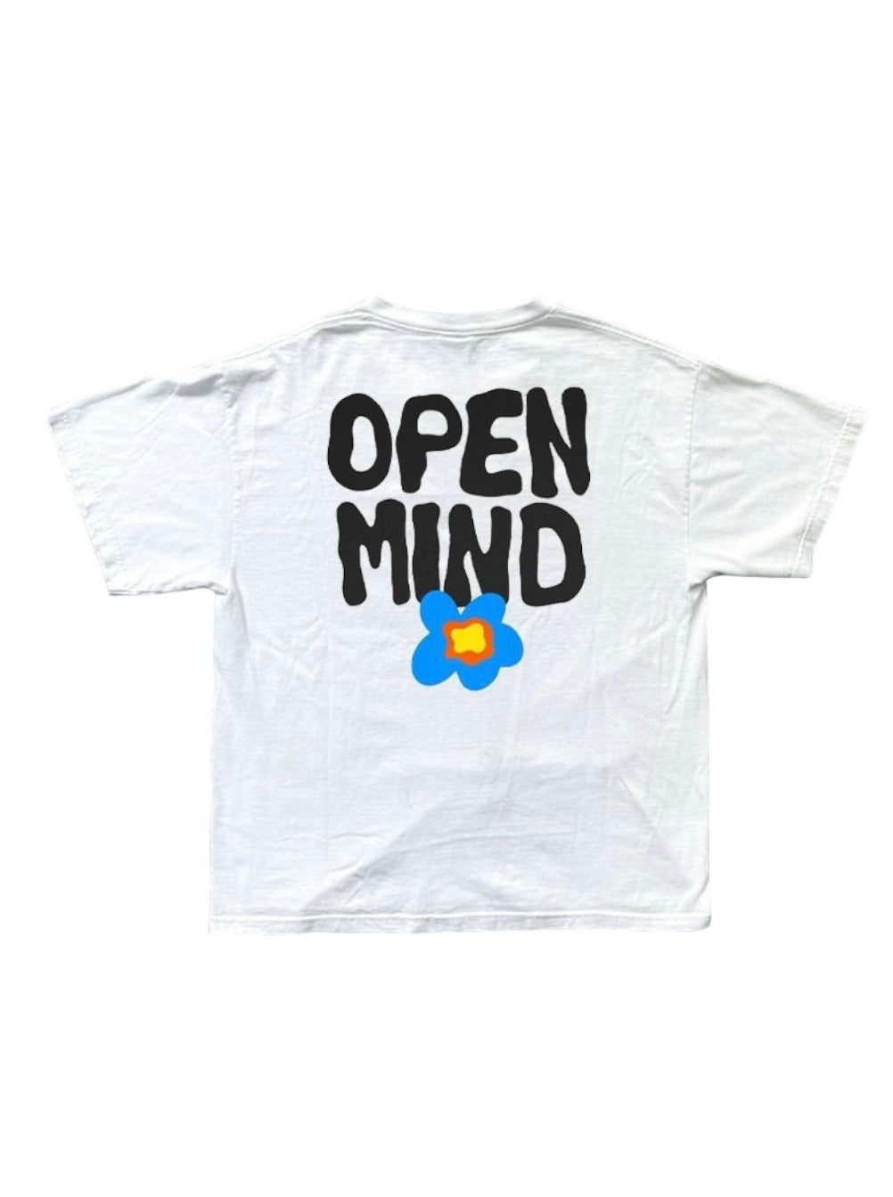 Open MindプリントTシャツ