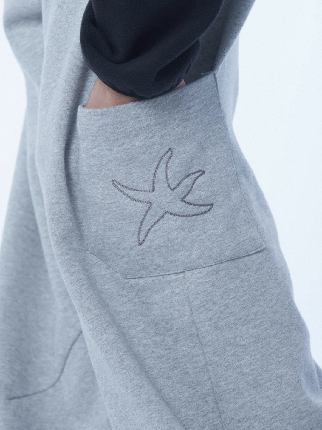 スターフィッシュポイントワイドスウェットパンツ