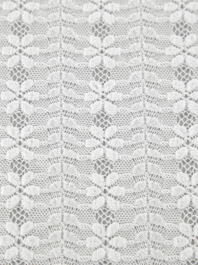 総レースカシュクールトップス