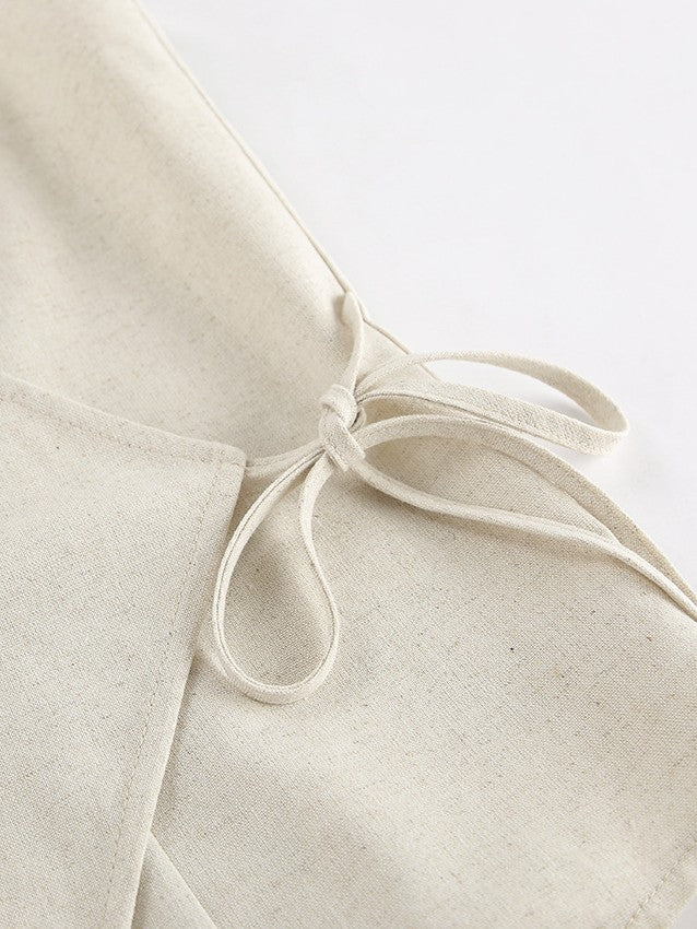 ラップベストミニスカートセット