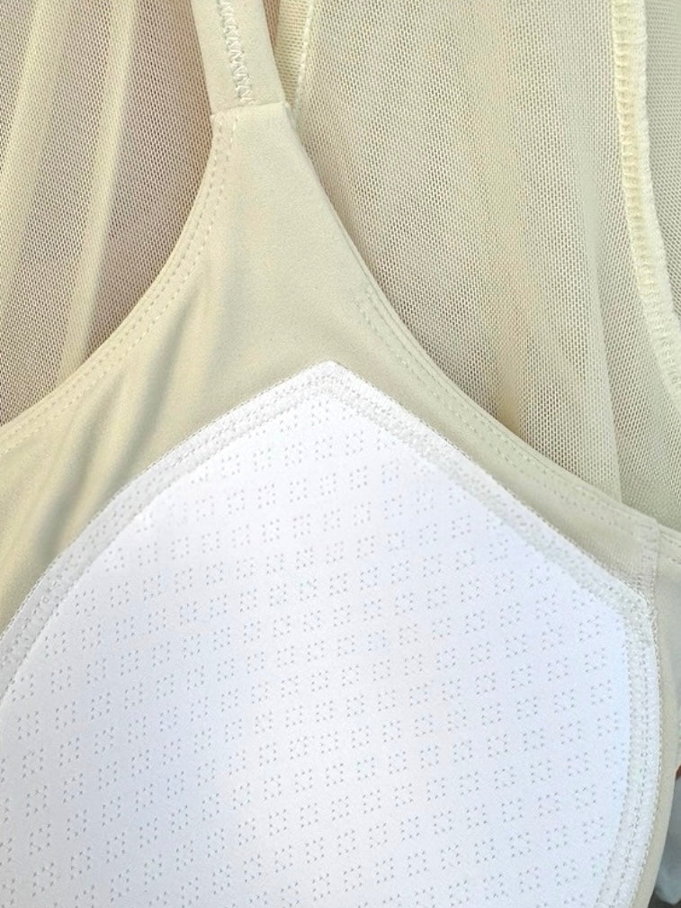 シアーカップイントップス＋フレアレギンスセット