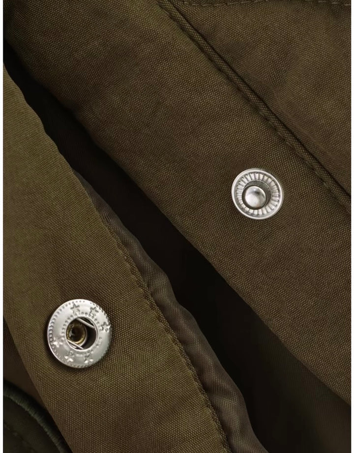 フラワー柄キルティングジャケット