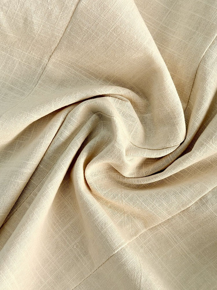 コットンラップベストパンツセットアップ