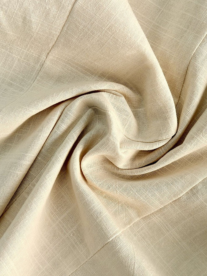 コットンラップベストパンツセットアップ