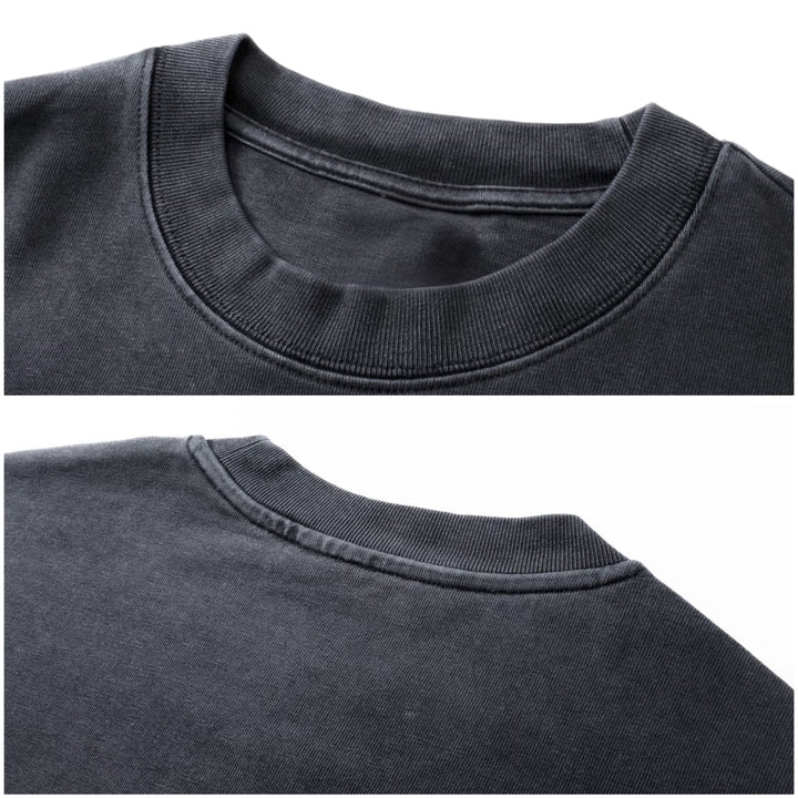 ヴィンテージライク12オンスレイヤードスリーブプルオーバー