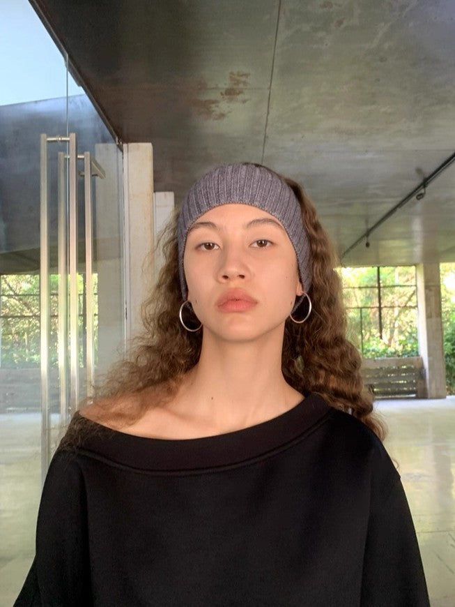 オフショルスウェットセットアップ