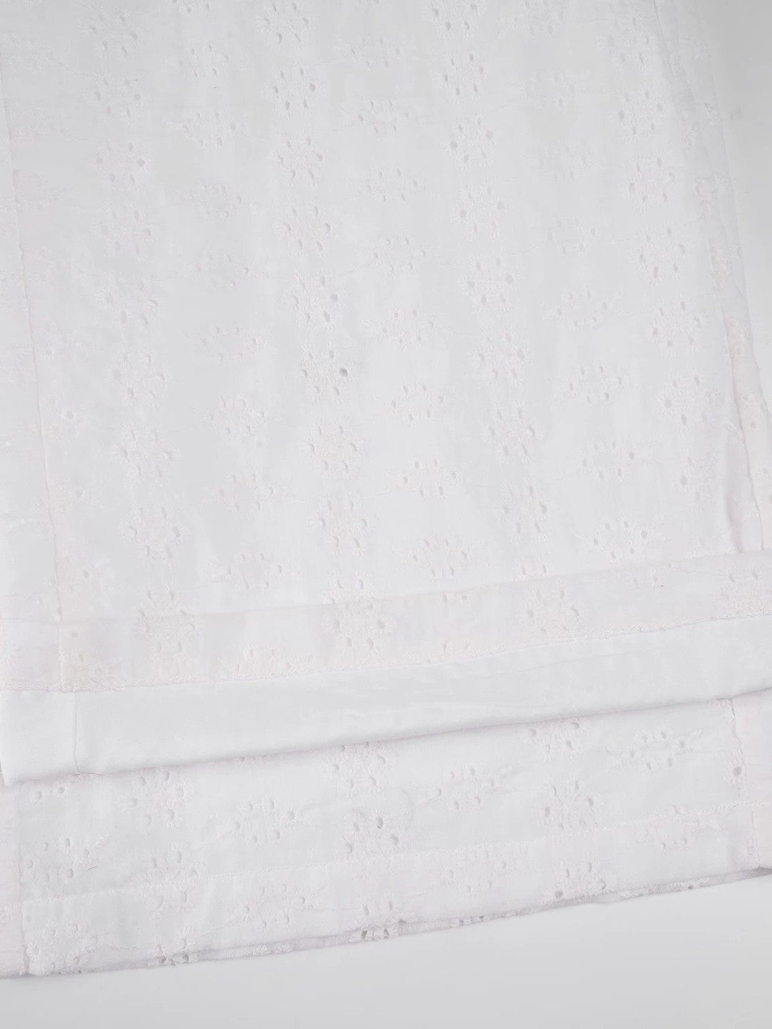 カットワークレースイージーパンツ