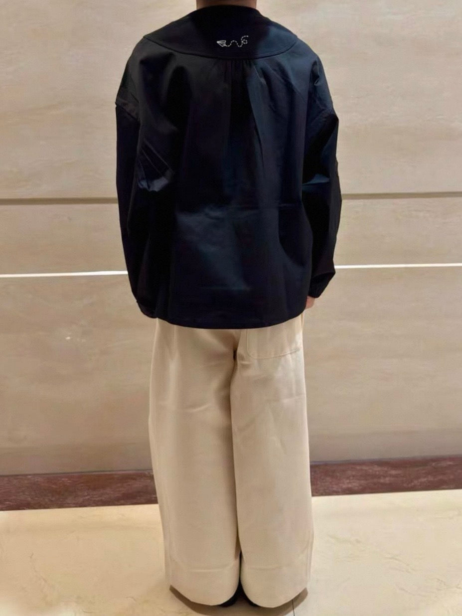 【KIDS】ニュアンスアートデザインパンツ