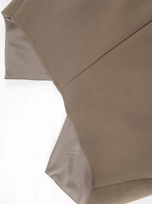 【アウトレット】(即納) クロスベストダブルタックルーズパンツセット