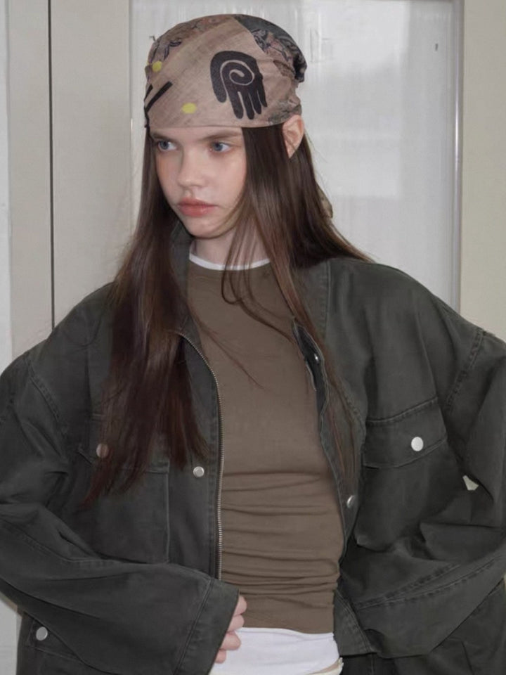 シンボルアートバンダナスカーフ