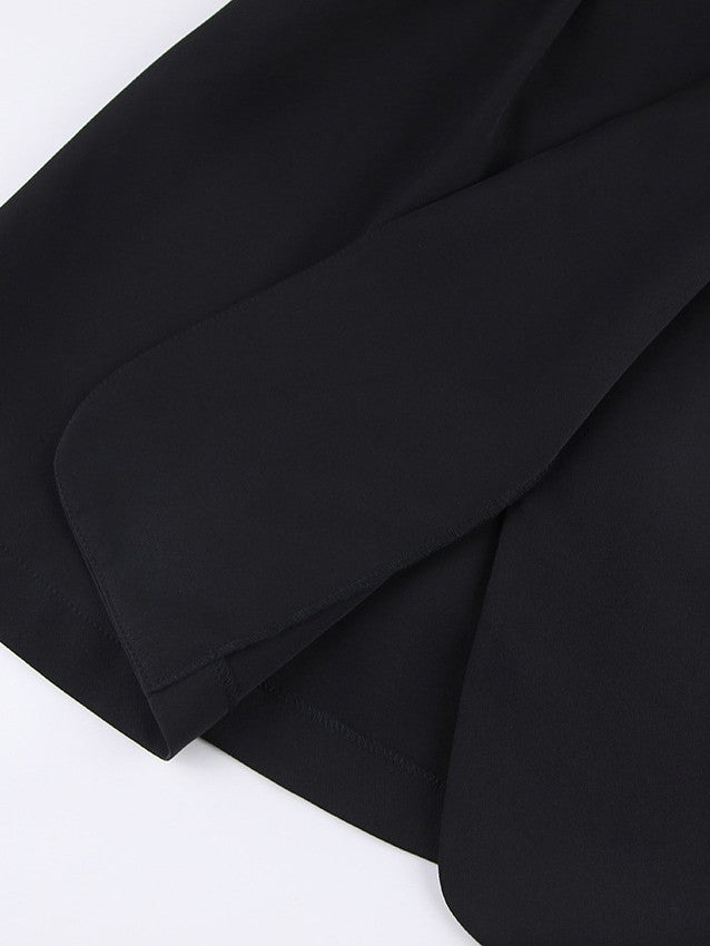 テーラードジャケットミニワンピース