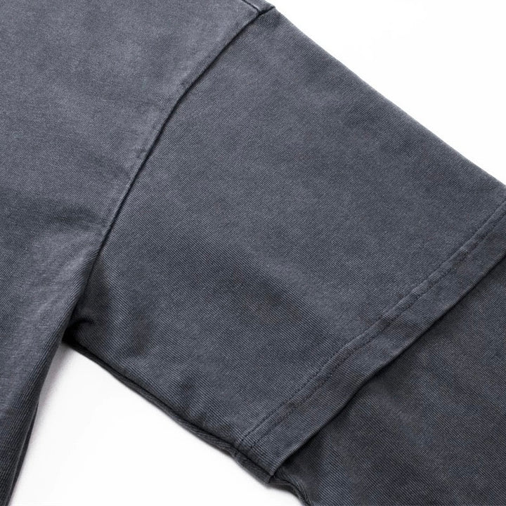 ヴィンテージライク12オンスレイヤードスリーブプルオーバー