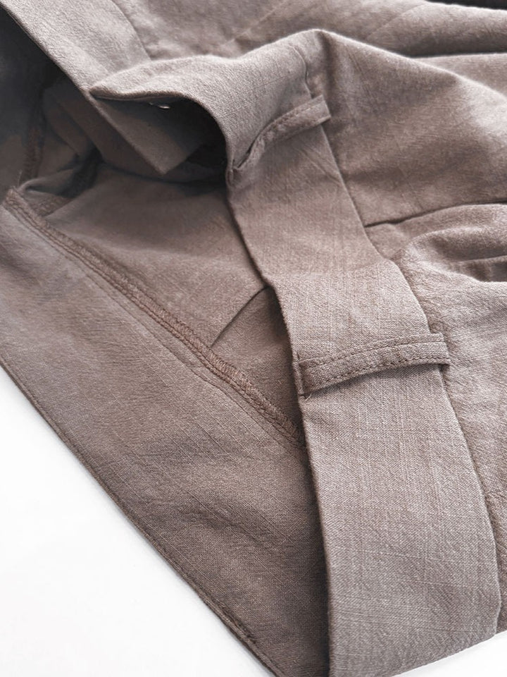 ロングシェイプベストスカートセット