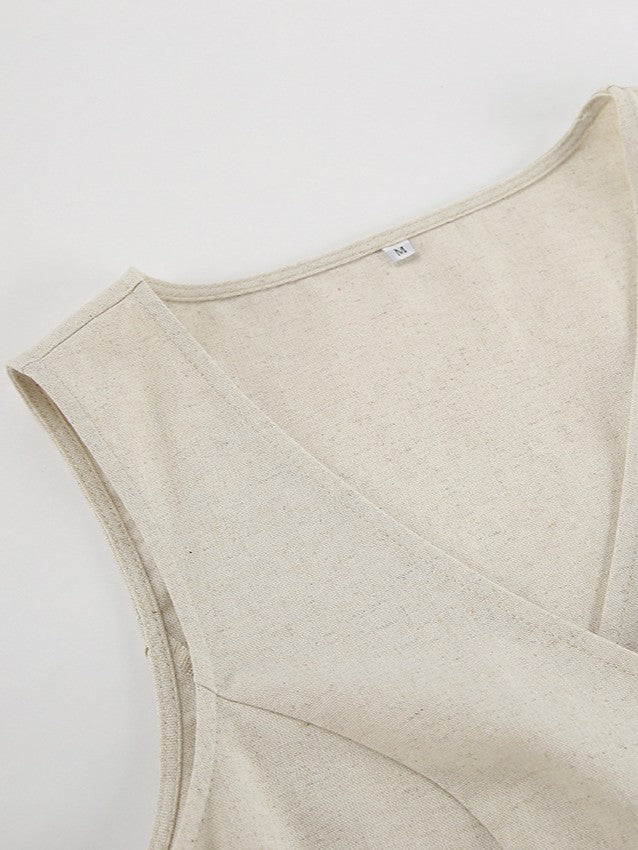 ラップベストミニスカートセット