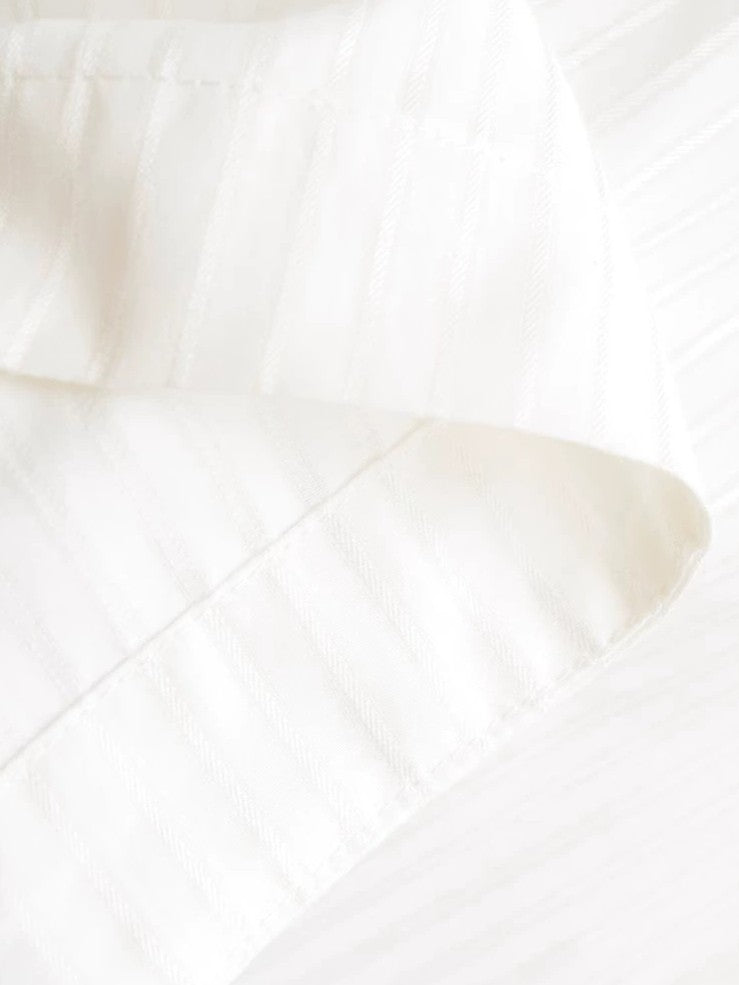 レイヤー風シャツボディースーツ