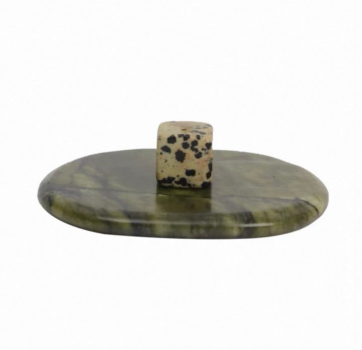 天然石インセンスホルダー+プレートセット