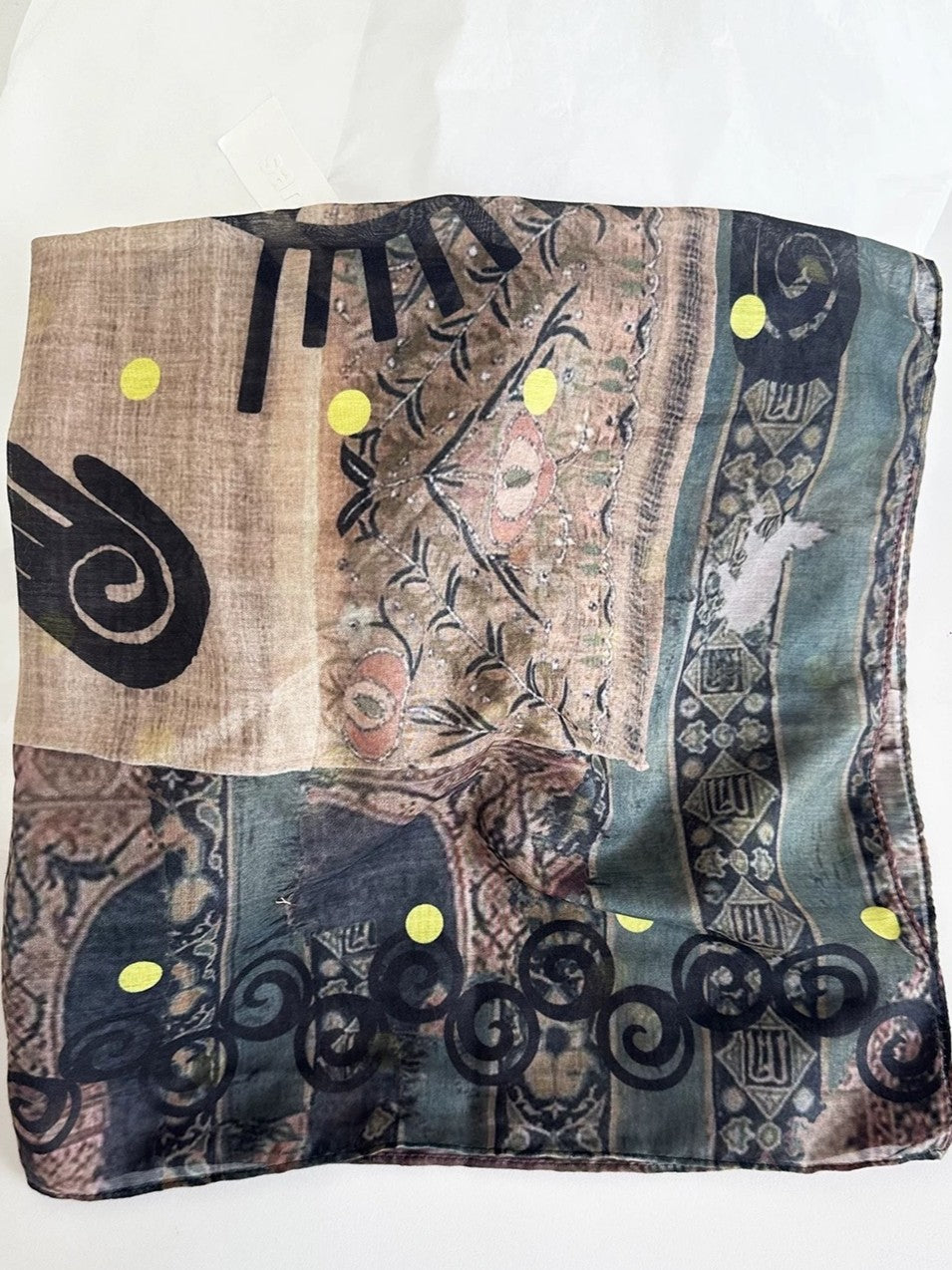 シンボルアートバンダナスカーフ