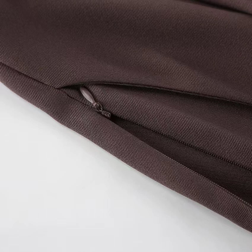 タック入りバルーンパンツジャケットセット